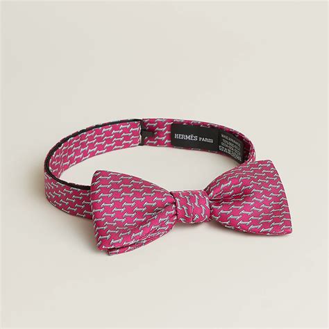 hermes bow tie hk|authentic Hermes ties online.